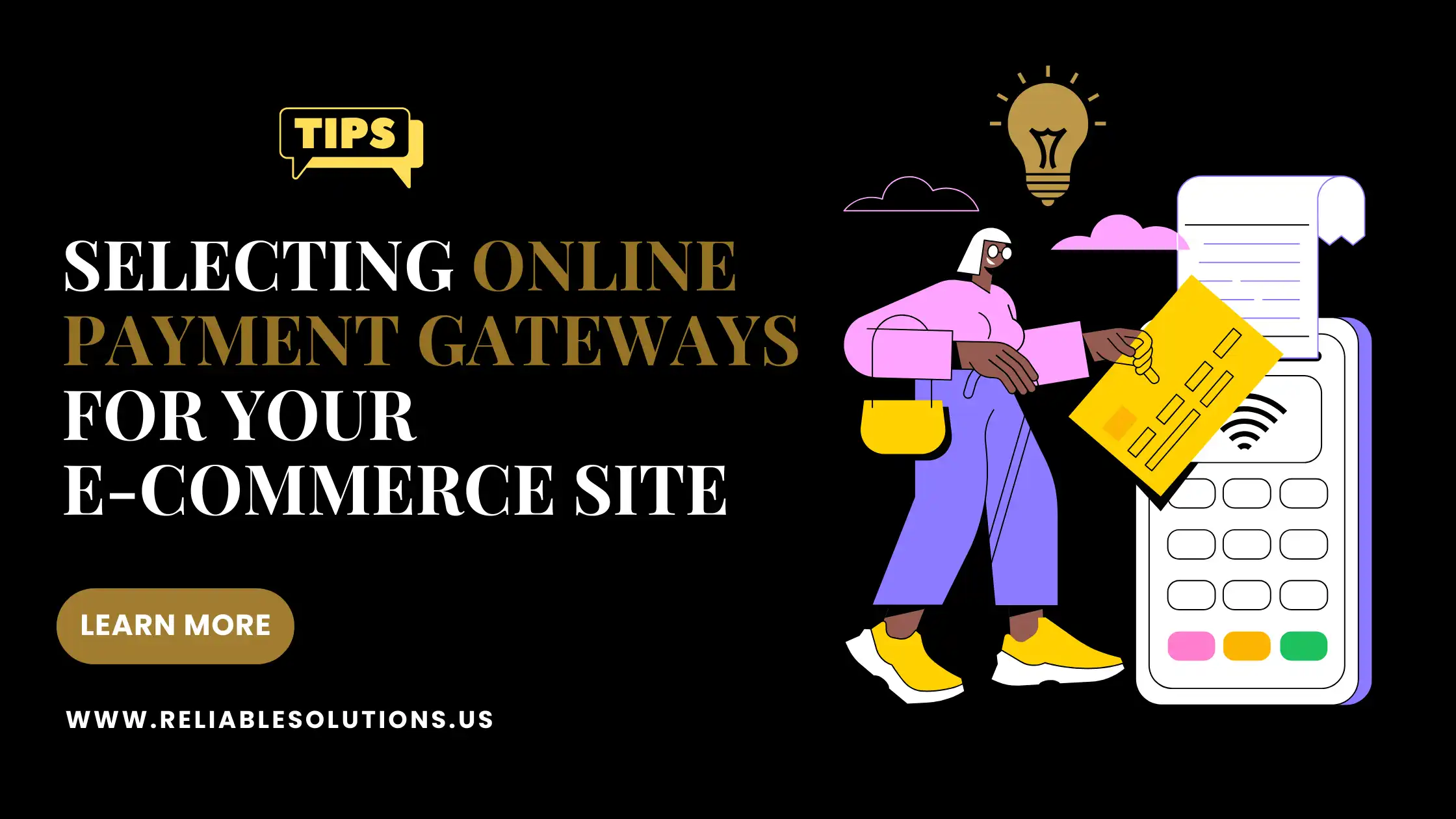 tips for selecting online payment gateways for your e-commerce site
